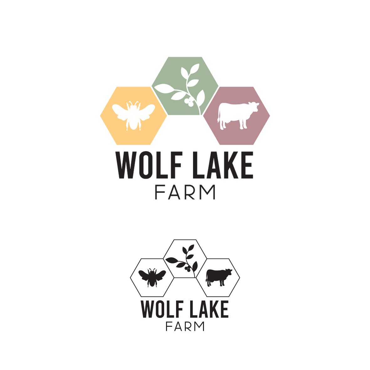 Logo Design by Samantha Ward Design for Blackburn Woolfolk Dermatology, PLLC | Design #26762265