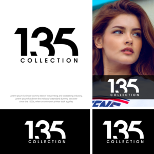 135 Collection | Logo Design by CIG Designer