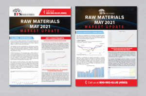 Updating our Raw Materials Brochure | Flyer-Design von alex989