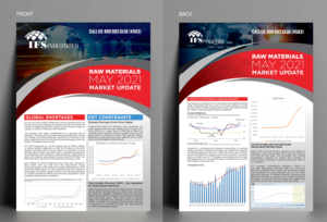 Updating our Raw Materials Brochure | Flyer Design by avi's