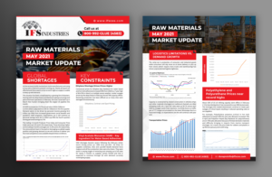 Updating our Raw Materials Brochure | Flyer-Design von ecorokerz