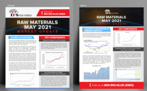 Updating our Raw Materials Brochure | Flyer-Design von ARTOGRAPHY