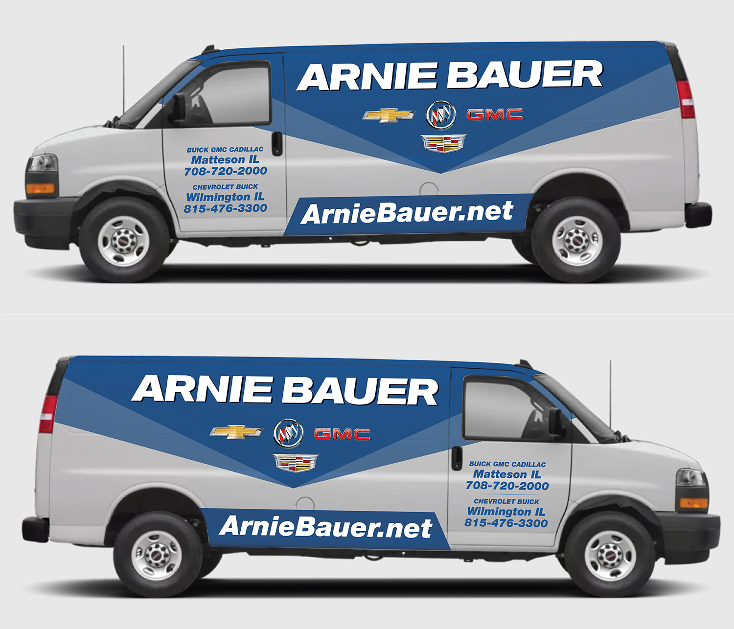 Design de Covering de Véhicule par Deziners Zone pour Arnie Bauer | Design #26765882