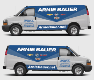 Design de Covering de Véhicule par Deziners Zone pour Arnie Bauer | Design : #26765882