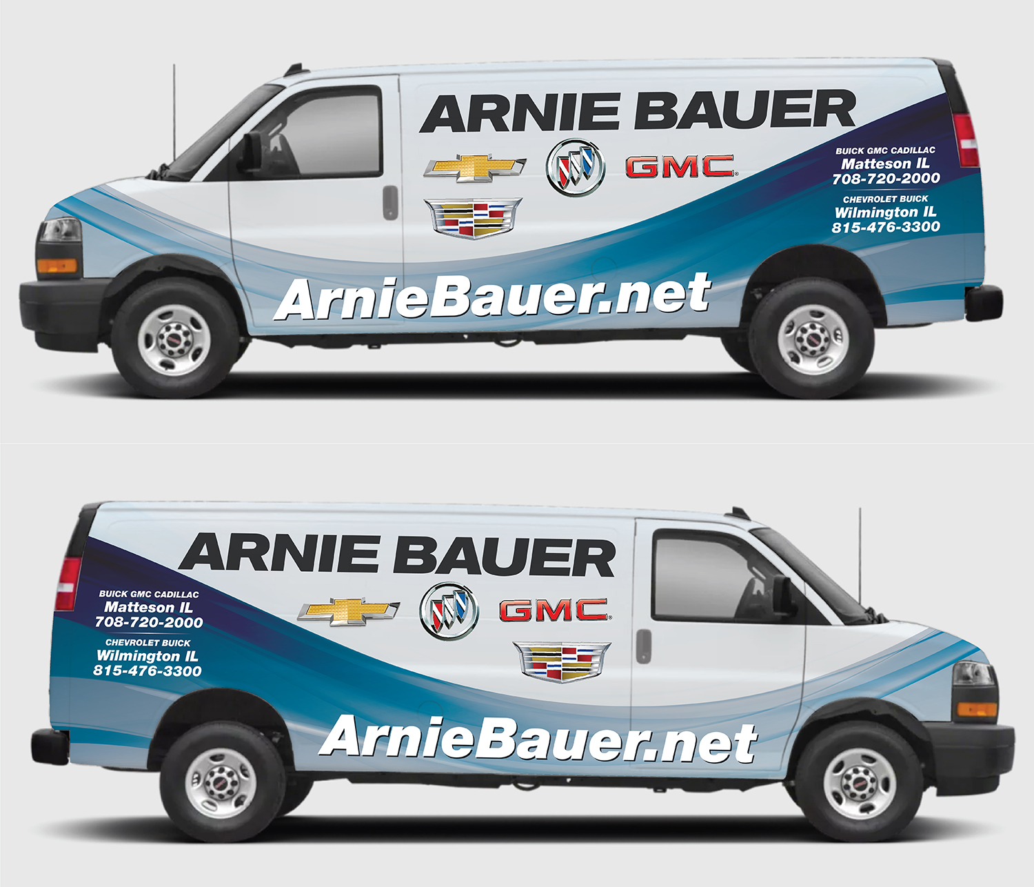 Design de Covering de Véhicule par Deziners Zone pour Arnie Bauer | Design #26765883