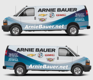 Design de Covering de Véhicule par Deziners Zone pour Arnie Bauer | Design : #26765883