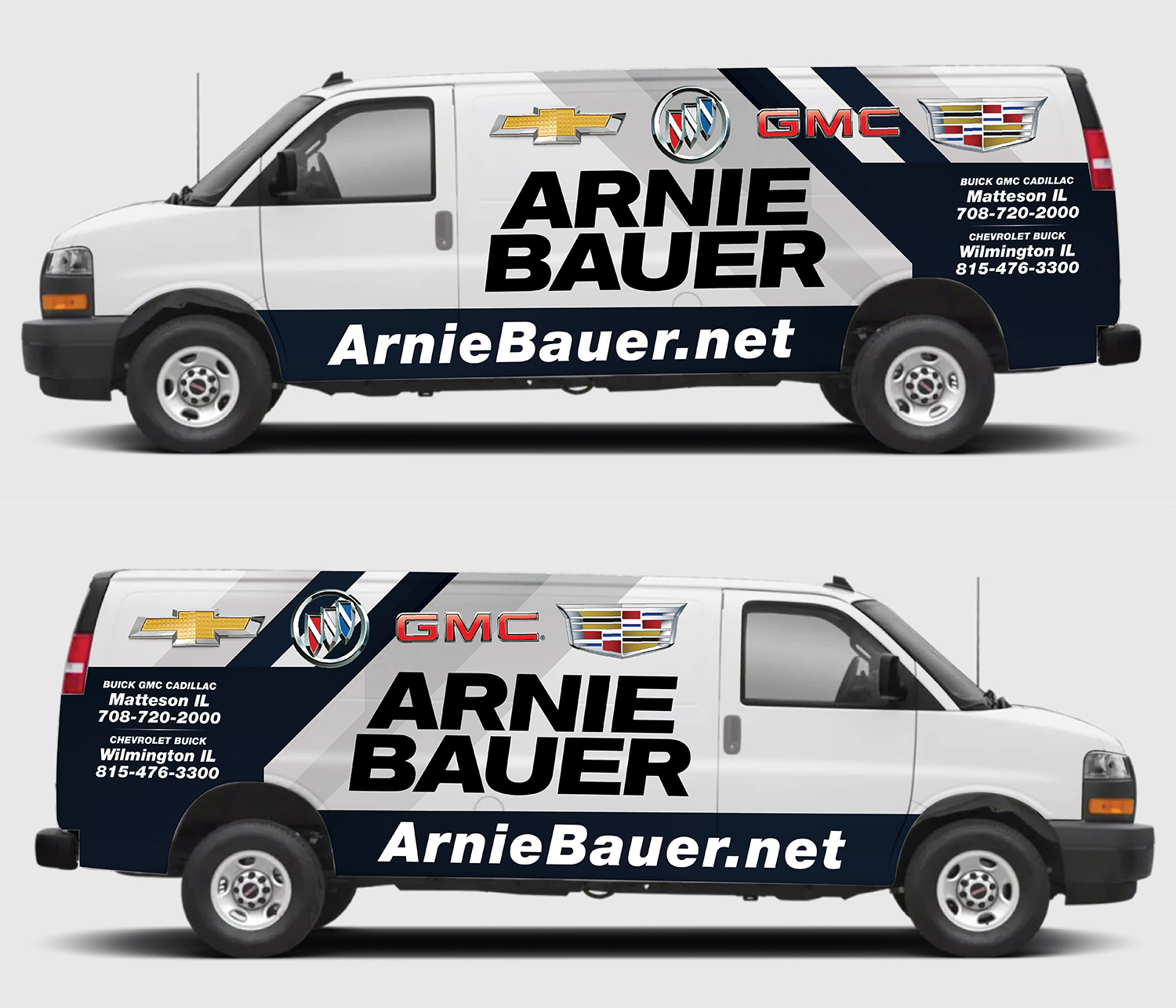 Car Wrap-Design von Deziners Zone für Arnie Bauer | Design #26765884