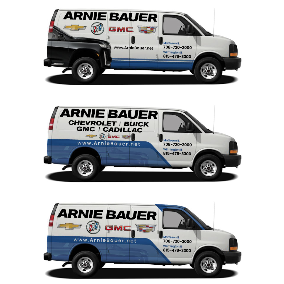 Car Wrap Design by Yoga Tri for Arnie Bauer | Design #26763776