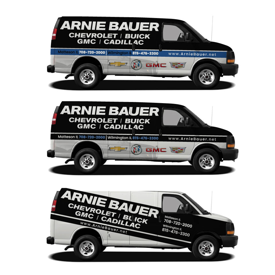 Car Wrap-Design von Yoga Tri für Arnie Bauer | Design #26792388