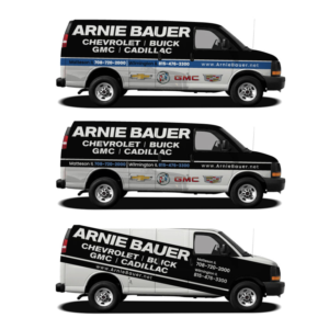 Design de Covering de Véhicule par Yoga Tri pour Arnie Bauer | Design : #26792388