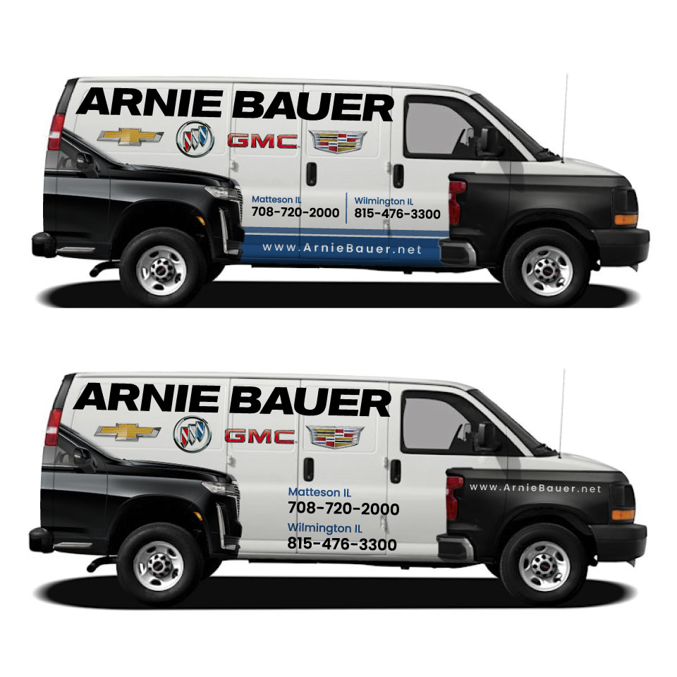 Car Wrap-Design von Yoga Tri für Arnie Bauer | Design #26810729