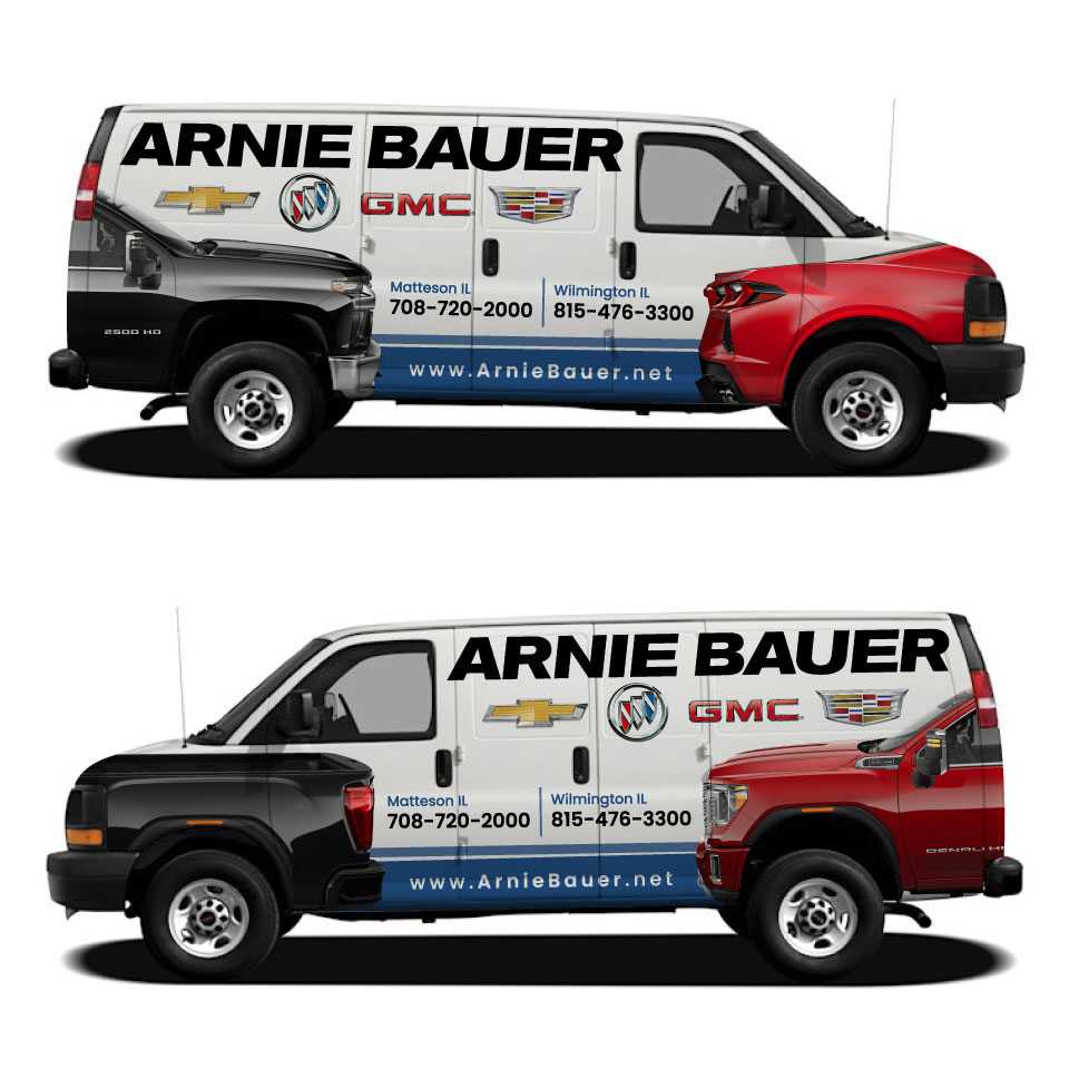 Design de Covering de Véhicule par Yoga Tri pour Arnie Bauer | Design #26847413