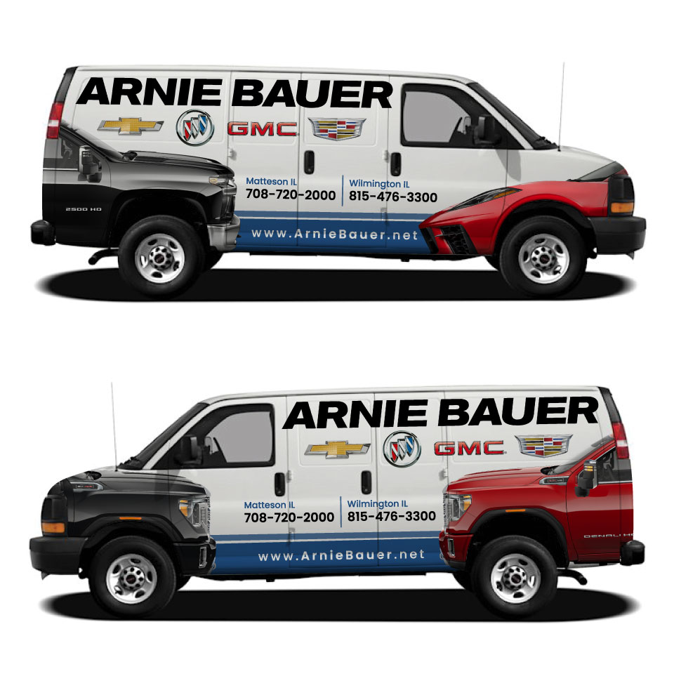 Car Wrap-Design von Yoga Tri für Arnie Bauer | Design #26847414