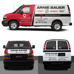 Design de Covering de Véhicule par JS_Design pour Arnie Bauer | Design : #26775521