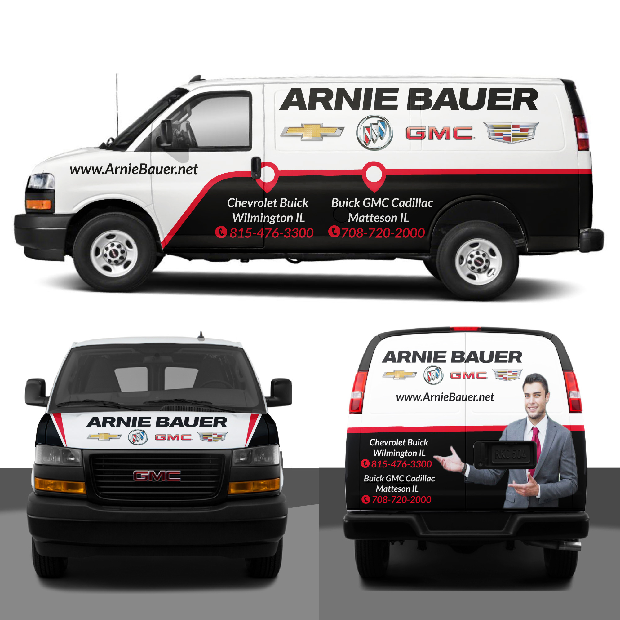 Design de Covering de Véhicule par JS_Design pour Arnie Bauer | Design #26780280