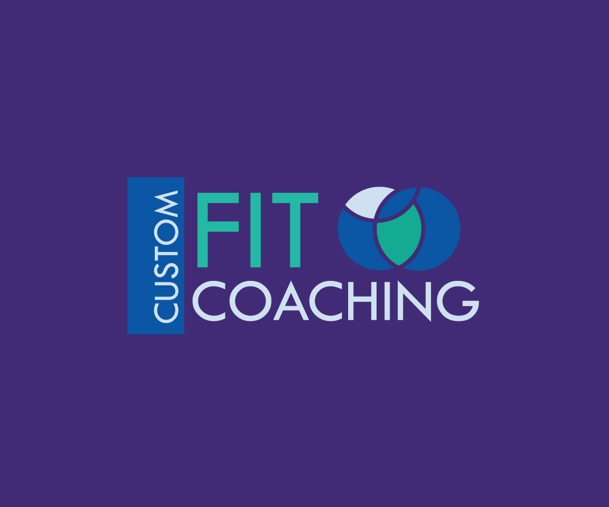 Logo-Design von M.Pirs für Custom Fit Coaching | Design #26767228