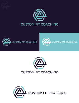 Logo Design by SpaGGy for Custom Fit Coaching | Design: #26769338