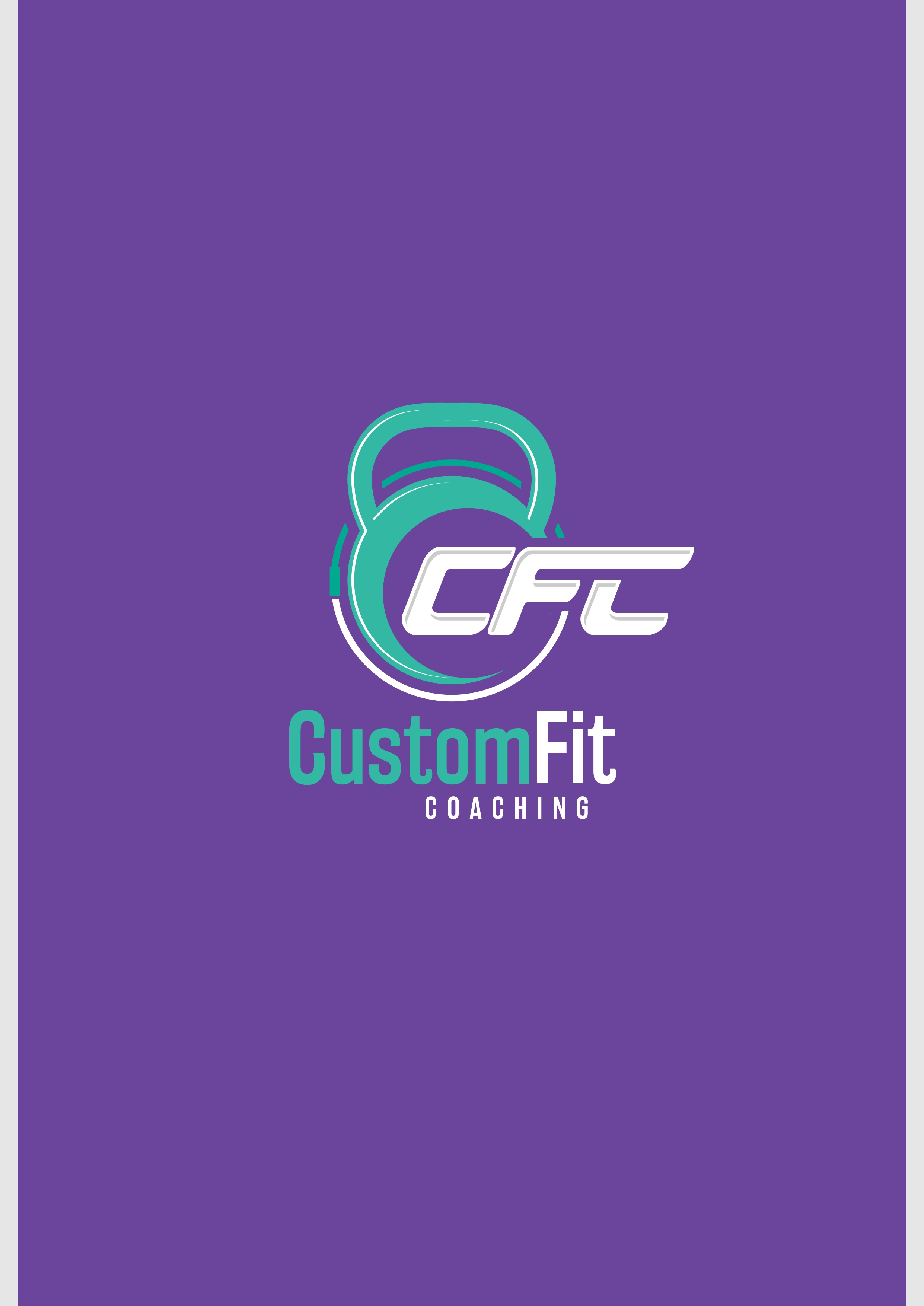 Logo Design by alok bhopatkar for Custom Fit Coaching | Design #26773906