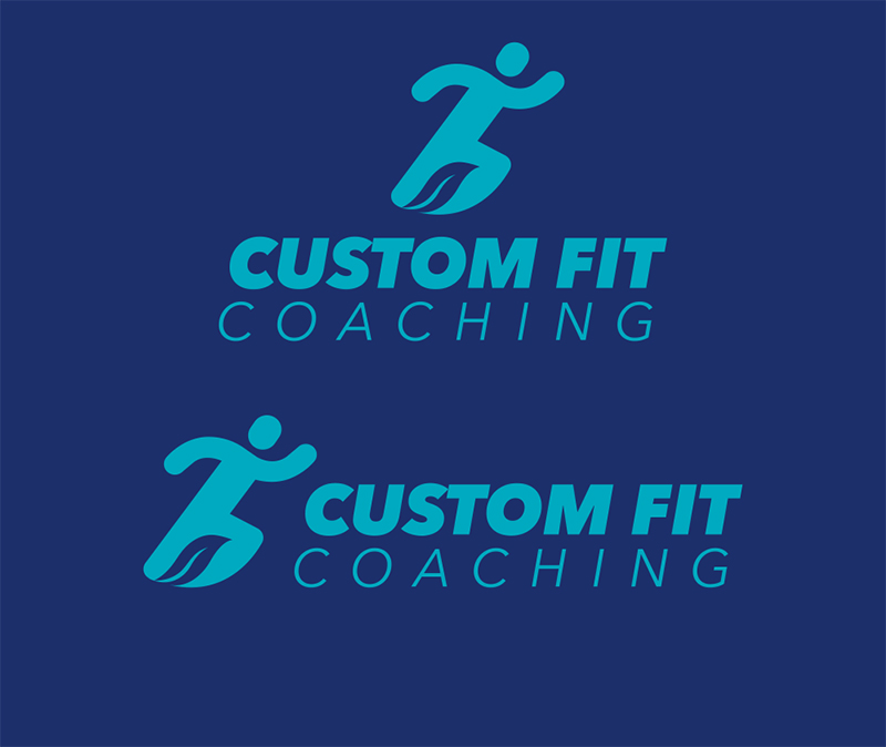 Logo-Design von Innerworld Designs ltd. für Custom Fit Coaching | Design #26766716