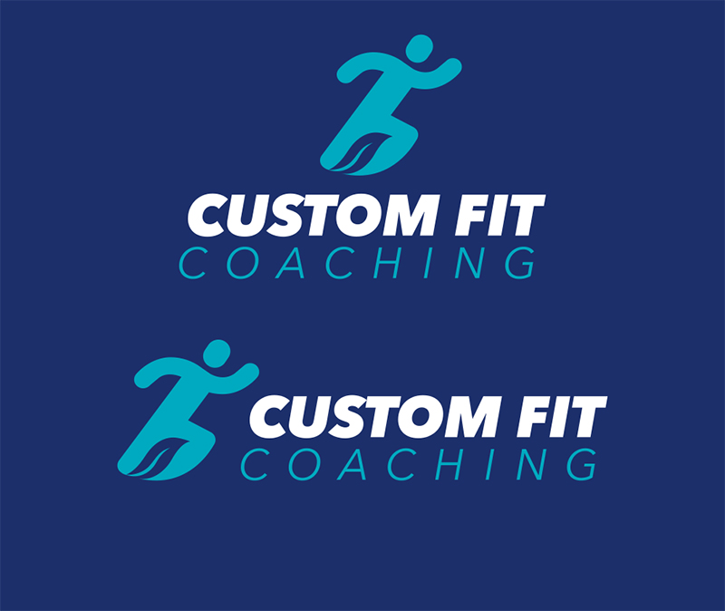 Diseño de Logo por Innerworld Designs ltd. para Custom Fit Coaching | Diseño #26766720