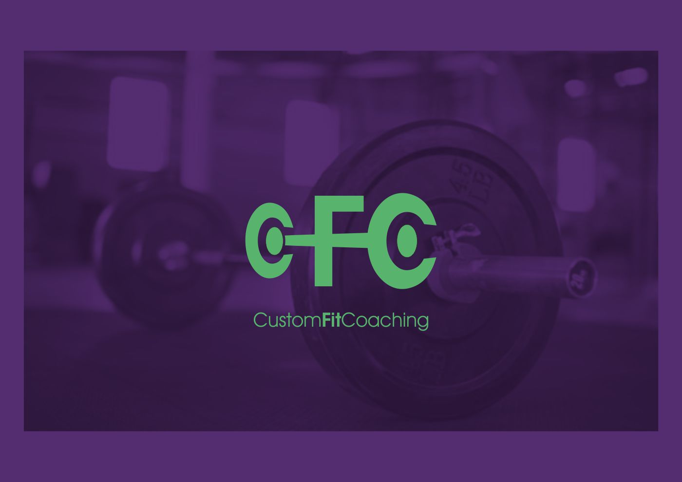 Logo Design by Savitra for Custom Fit Coaching | Design #26770421