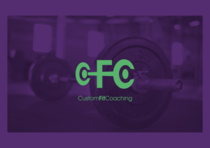 Diseño de Logo por Savitra para Custom Fit Coaching | Diseño: #26770421