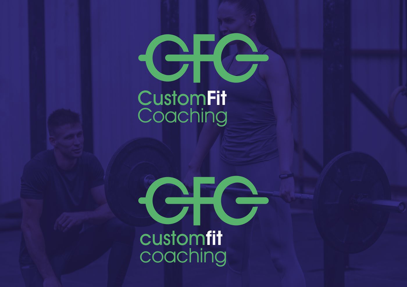 Diseño de Logo por Savitra para Custom Fit Coaching | Diseño #26770635