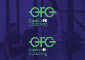 Diseño de Logo por Savitra para Custom Fit Coaching | Diseño: #26770635