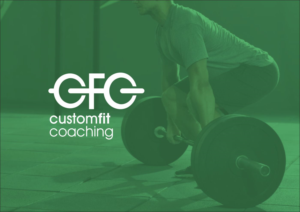 Diseño de Logo por Savitra para Custom Fit Coaching | Diseño: #26770645