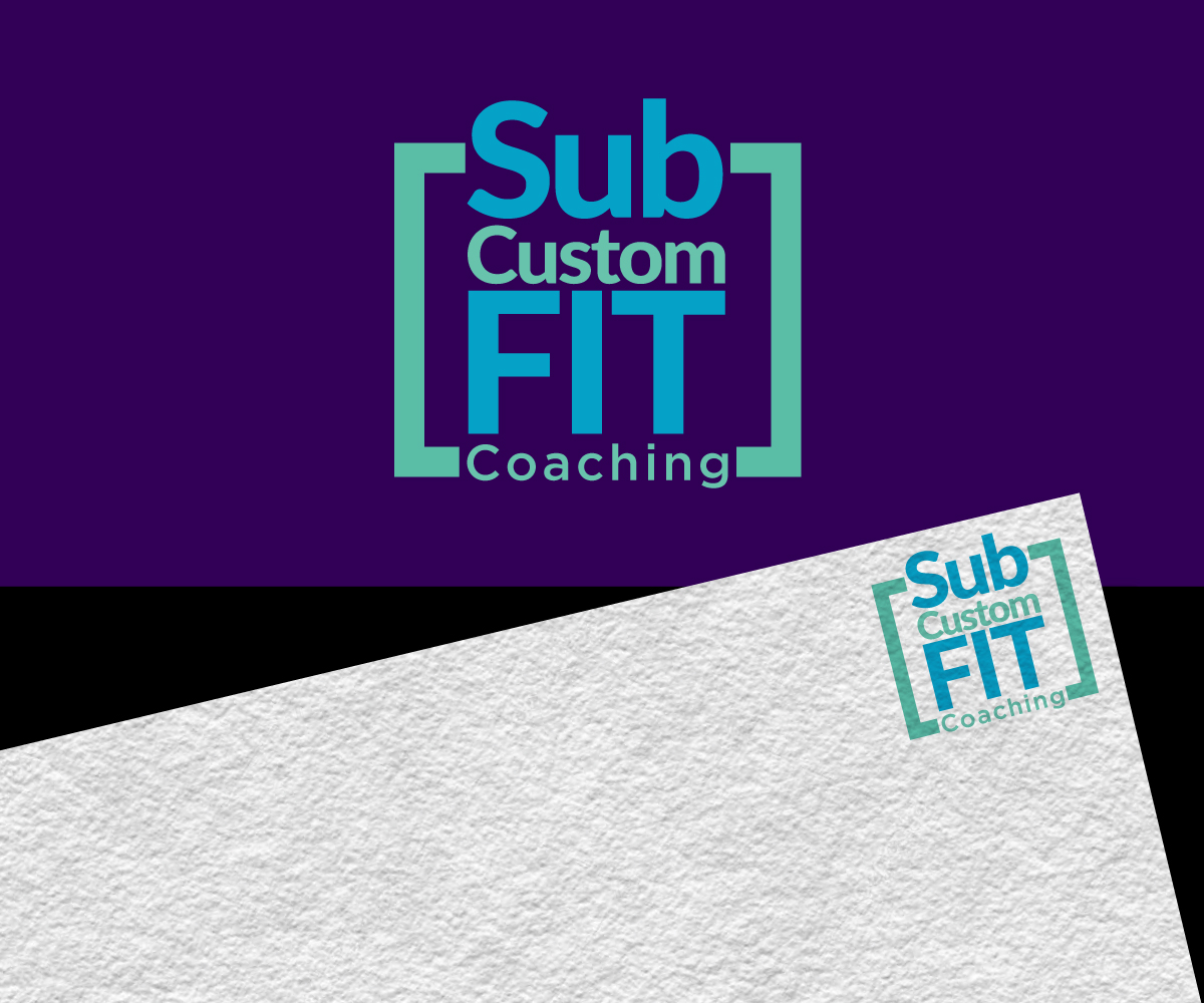 Logo Design by Jay Design for Custom Fit Coaching | Design #26768983