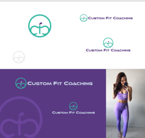 Diseño de Logo por DesignMX (Renan Mejia) para Custom Fit Coaching | Diseño: #26765428