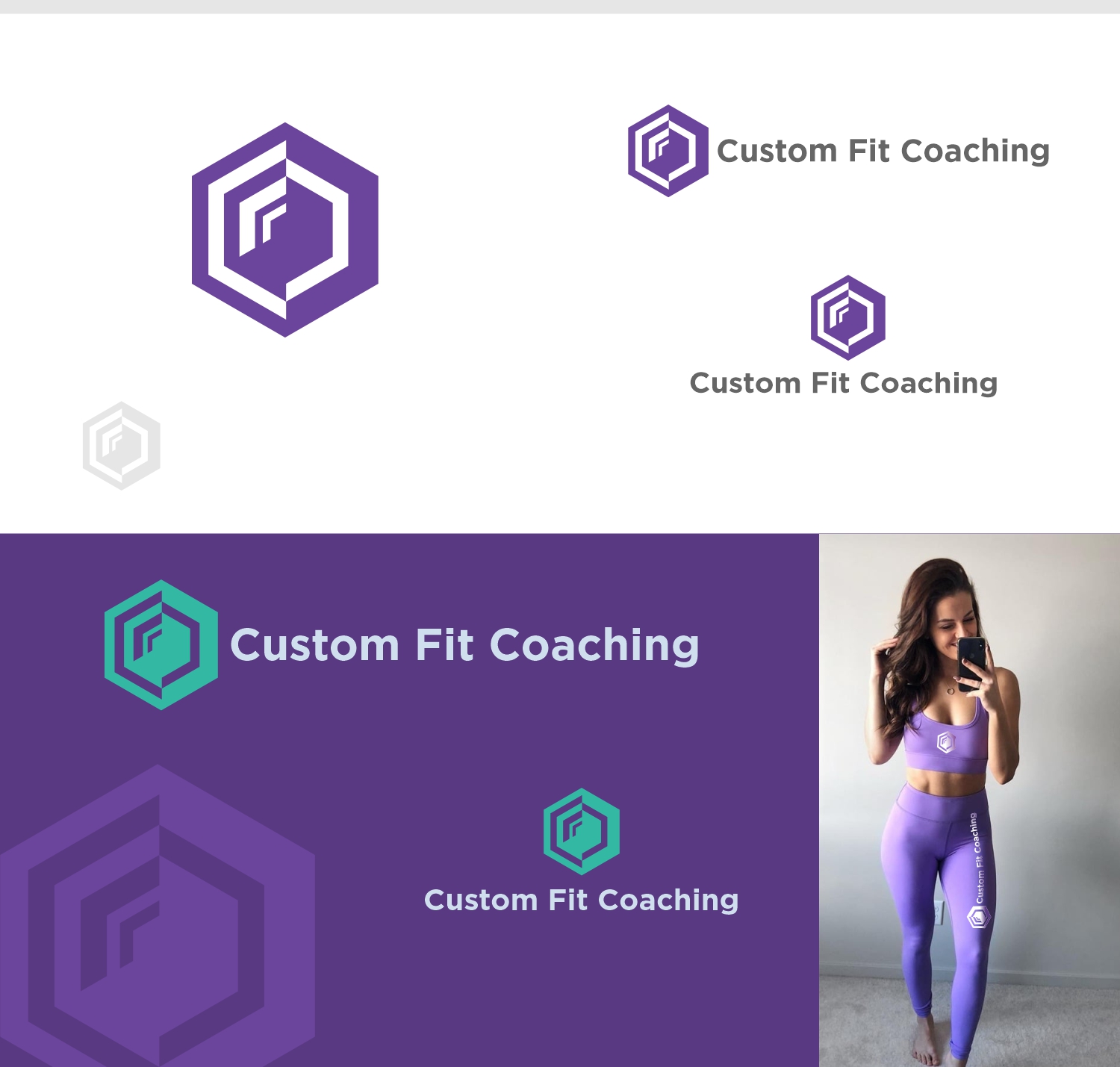 Diseño de Logo por DesignMX (Renan Mejia) para Custom Fit Coaching | Diseño #26765508