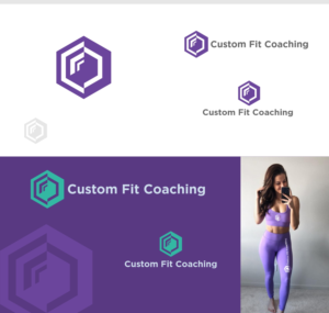 Diseño de Logo por DesignMX (Renan Mejia) para Custom Fit Coaching | Diseño: #26765508