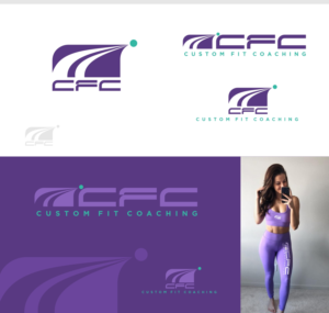 Diseño de Logo por DesignMX (Renan Mejia) para Custom Fit Coaching | Diseño: #26765654