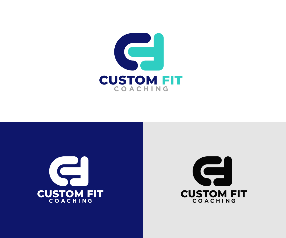 Diseño de Logo por cheez_O para Custom Fit Coaching | Diseño #26766433