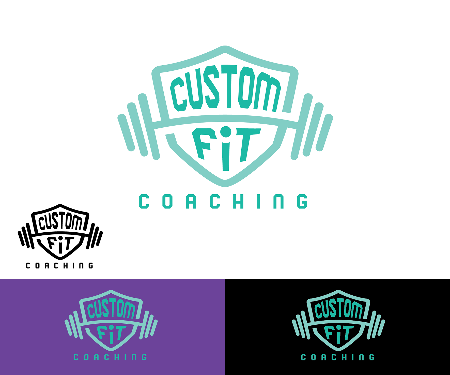 Logo Design by CoffeeBreak88 for Custom Fit Coaching | Design #26771968