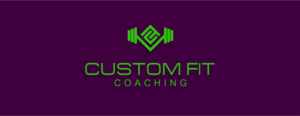 Logo-Design von pa2pat für Custom Fit Coaching | Design #26767042