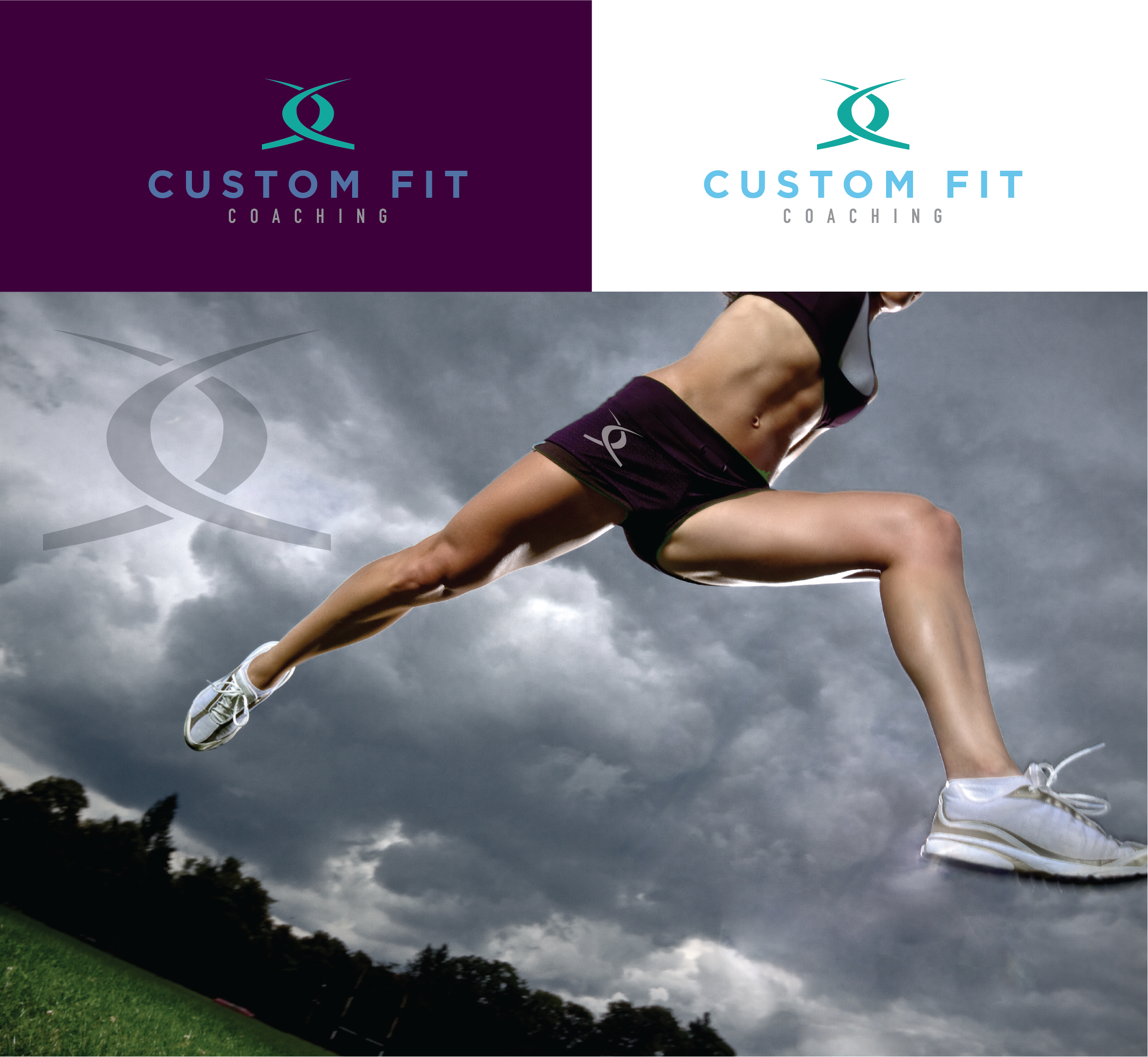 Logo-Design von mariosigncom für Custom Fit Coaching | Design #26765770