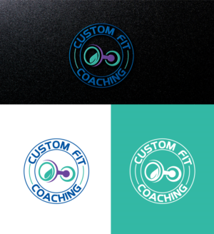Logo-Design von ATM design für Custom Fit Coaching | Design #26771907