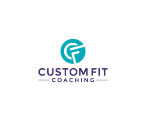 Logo Design by Atec for Custom Fit Coaching | Design: #26776779