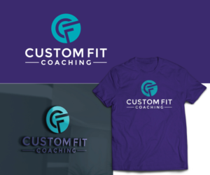 Logo Design by Atec for Custom Fit Coaching | Design: #26776780