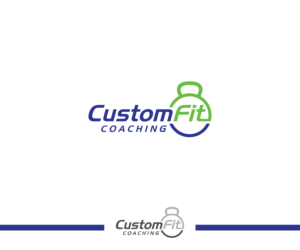 Diseño de Logo por ecorokerz para Custom Fit Coaching | Diseño: #26764360
