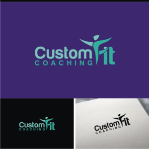 Diseño de Logo por e-graphics para Custom Fit Coaching | Diseño: #26765939