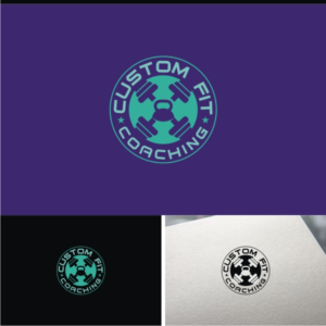 Logo Design by e-graphics for Custom Fit Coaching | Design: #26765941