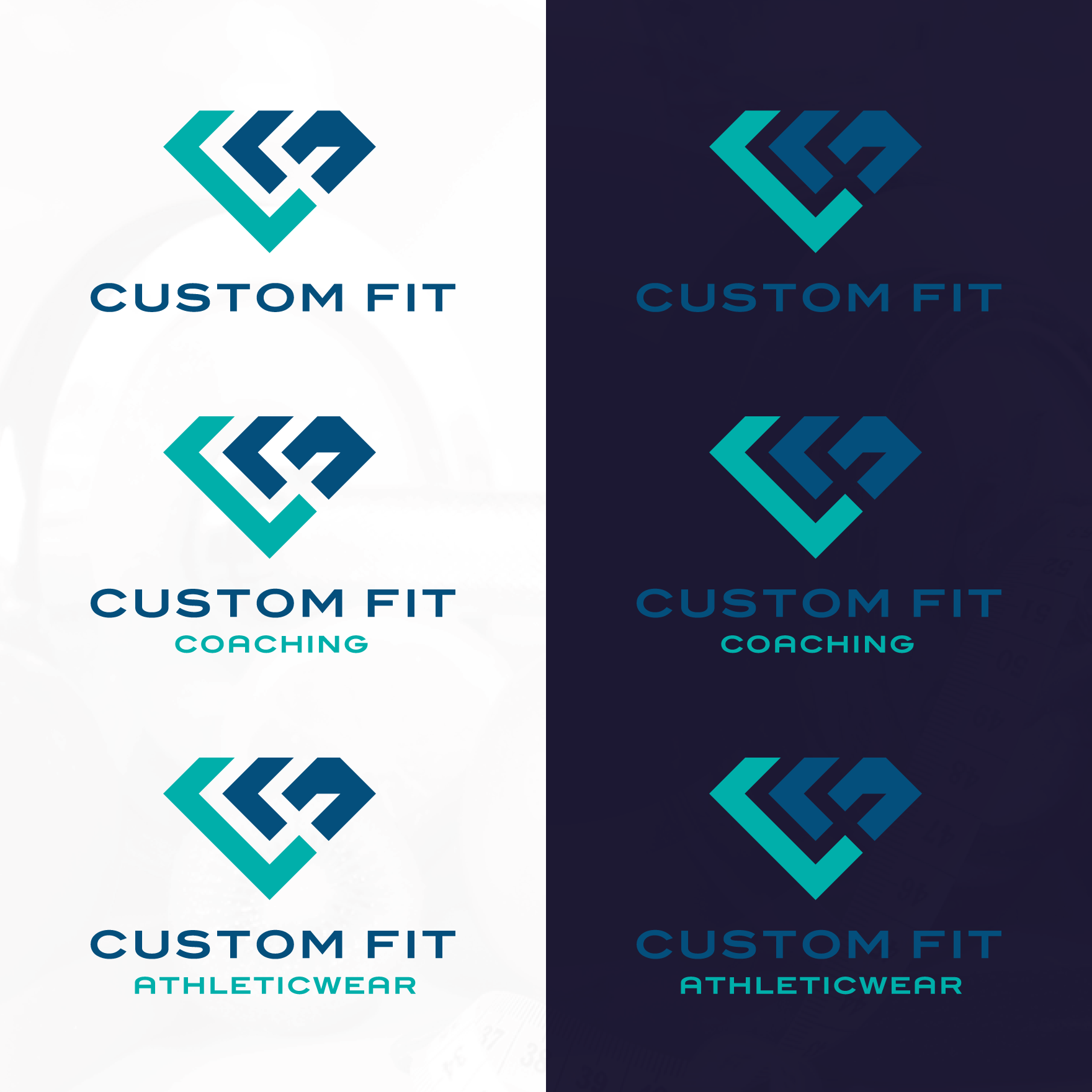 Logo Design by ds | designstructure for Custom Fit Coaching | Design: #26766464