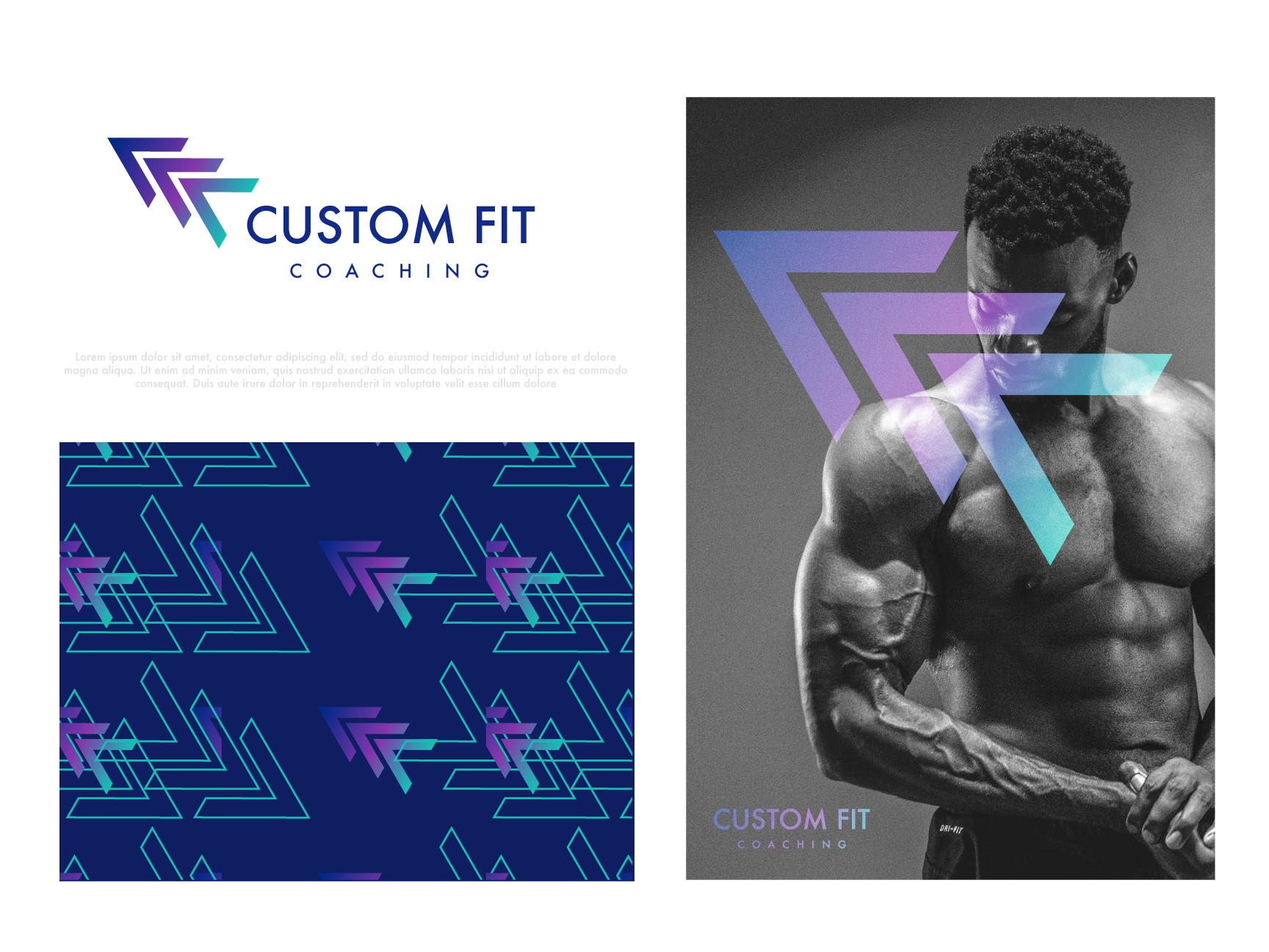 Logo Design by JTdsign for Custom Fit Coaching | Design #26766622
