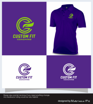 Diseño de Logo por Mariono Fx para Custom Fit Coaching | Diseño: #26768106