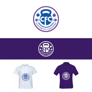 Logo Design by Maxo-Biz for Custom Fit Coaching | Design: #26764354