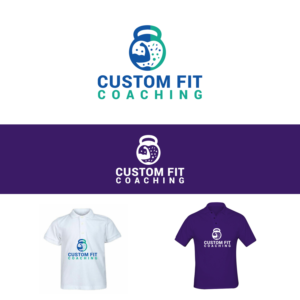 Logo Design by Maxo-Biz for Custom Fit Coaching | Design: #26764355