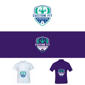 Logo Design by Maxo-Biz for Custom Fit Coaching | Design: #26767997